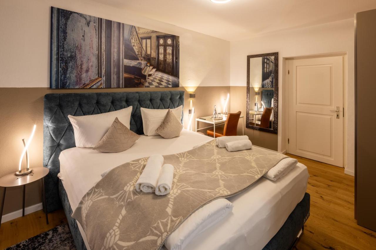 ממינגן Hotel Schwanen מראה חיצוני תמונה