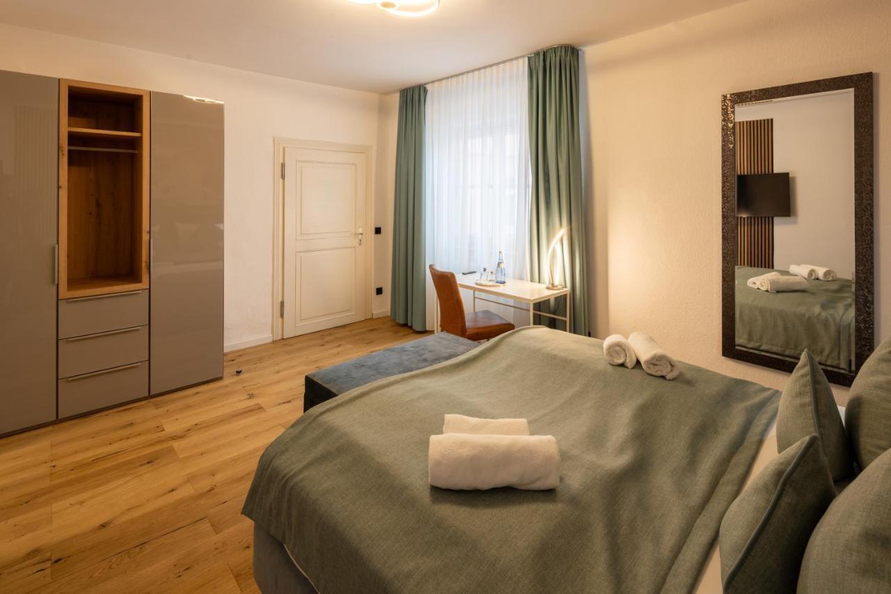 ממינגן Hotel Schwanen מראה חיצוני תמונה